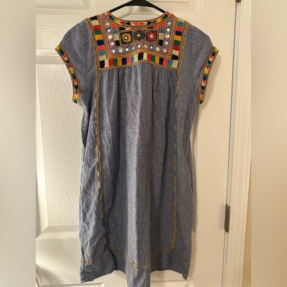 Calypso St Barth Embroidered Dress - Picture 5 of 6